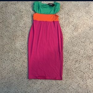 Beautiful dress two colors